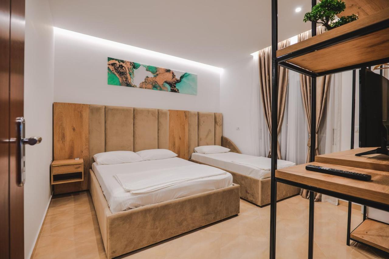 Vila Ahmeti Sarande Ngoại thất bức ảnh