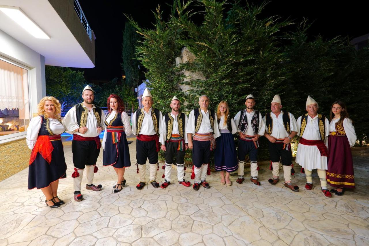 Vila Ahmeti Sarande Ngoại thất bức ảnh