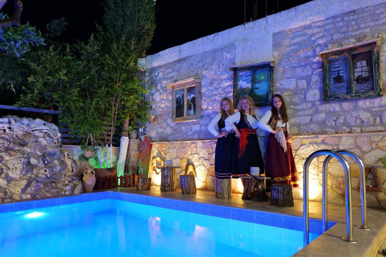 Vila Ahmeti Sarande Ngoại thất bức ảnh