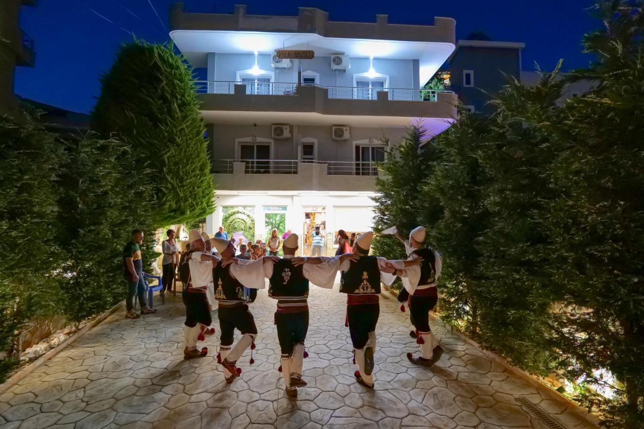 Vila Ahmeti Sarande Ngoại thất bức ảnh