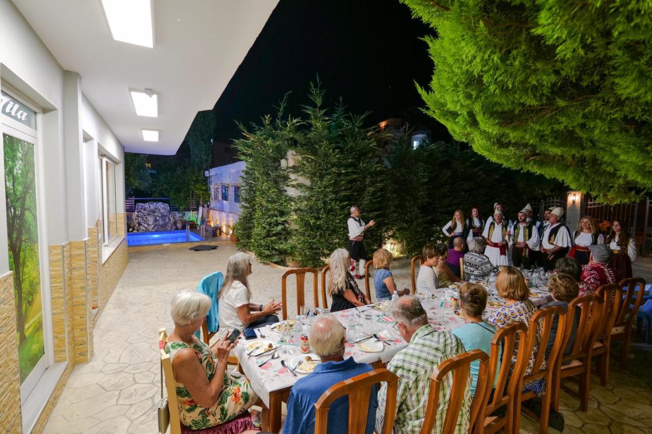 Vila Ahmeti Sarande Ngoại thất bức ảnh